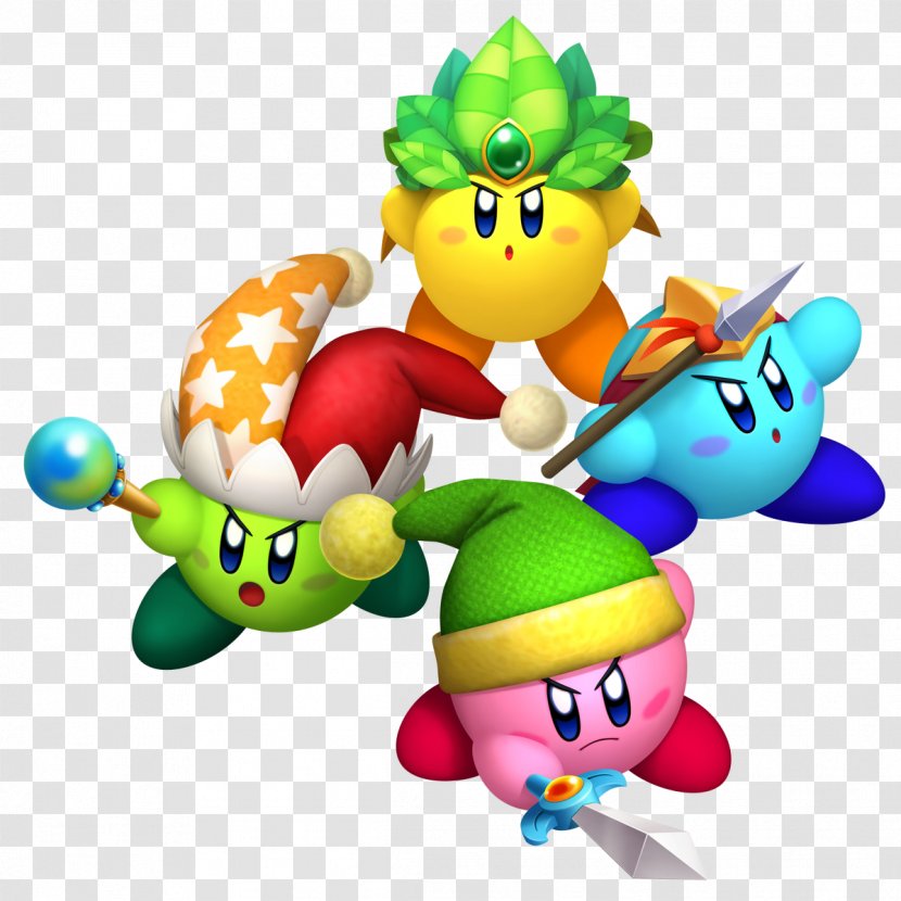 Kirby's Return To Dream Land Adventure Kirby 64: The Crystal Shards Wii - Platform Game Transparent PNG