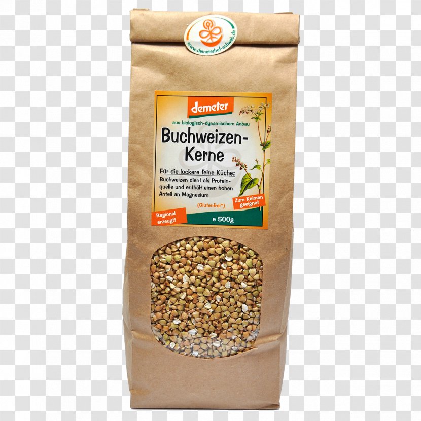 Breakfast Cereal Vegetarian Cuisine Whole Grain Commodity - Superfood - Demeter Transparent PNG