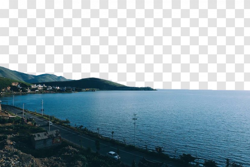 Erhai Lake Blue Download Sea - Coastal And Oceanic Landforms Transparent PNG