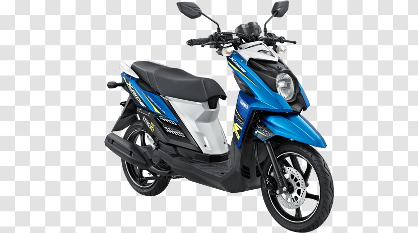 Scooter Yamaha Mio Motor Company PT. Indonesia Manufacturing Motorcycle Transparent PNG