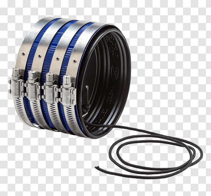 Drain-waste-vent System Mission Rubber Co LLC Coupling Pipe Piping And Plumbing Fitting - Natural - Separative Sewer Transparent PNG