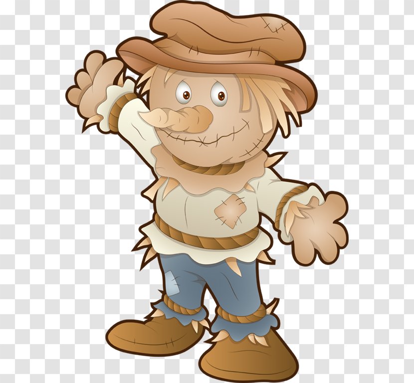 Scarecrow Clip Art - Male - Laugh Heartily Transparent PNG