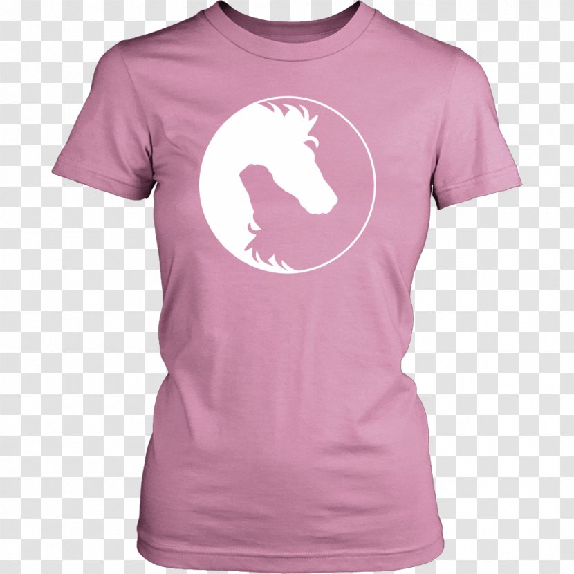 T-shirt Hoodie Collar Clothing - Pink Transparent PNG