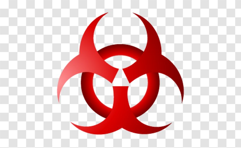 Biological Hazard Symbol Clip Art - Logo Transparent PNG