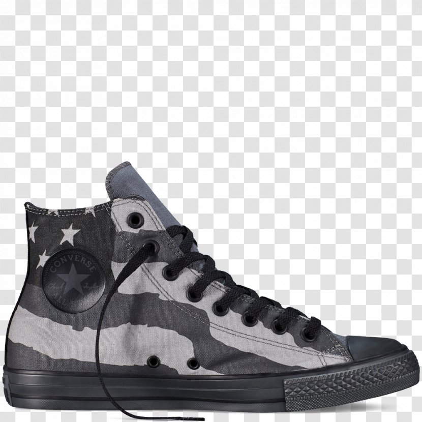 Chuck Taylor All-Stars Sneakers Converse High-top Shoe - Brand - Flag Watercolor Transparent PNG