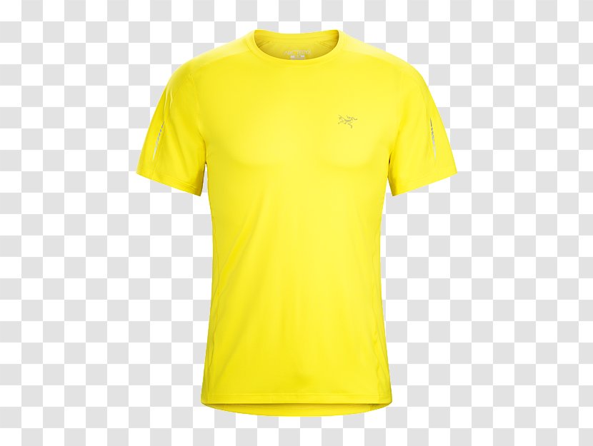 T-shirt Crew Neck Sleeve Clothing - Jacket Transparent PNG