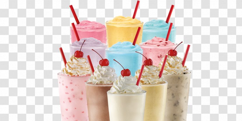 Slush Milkshake Ice Cream Sonic Drive-In - Icecream Shake Transparent PNG