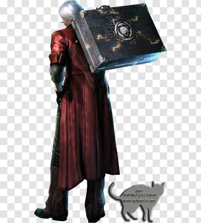 Devil May Cry 4 3: Dante's Awakening 2 DmC: Ultimate Marvel Vs. Capcom 3 - Outerwear - Dante Transparent PNG