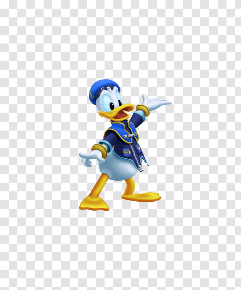 Kingdom Hearts III Birth By Sleep HD 2.5 Remix 1.5 - Toy - Donald Duck Transparent PNG