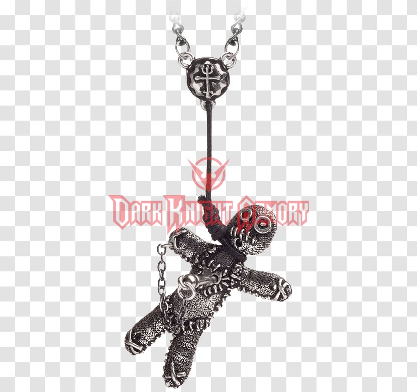 Locket Charms & Pendants Voodoo Doll Necklace Jewellery - Fashion Accessory Transparent PNG