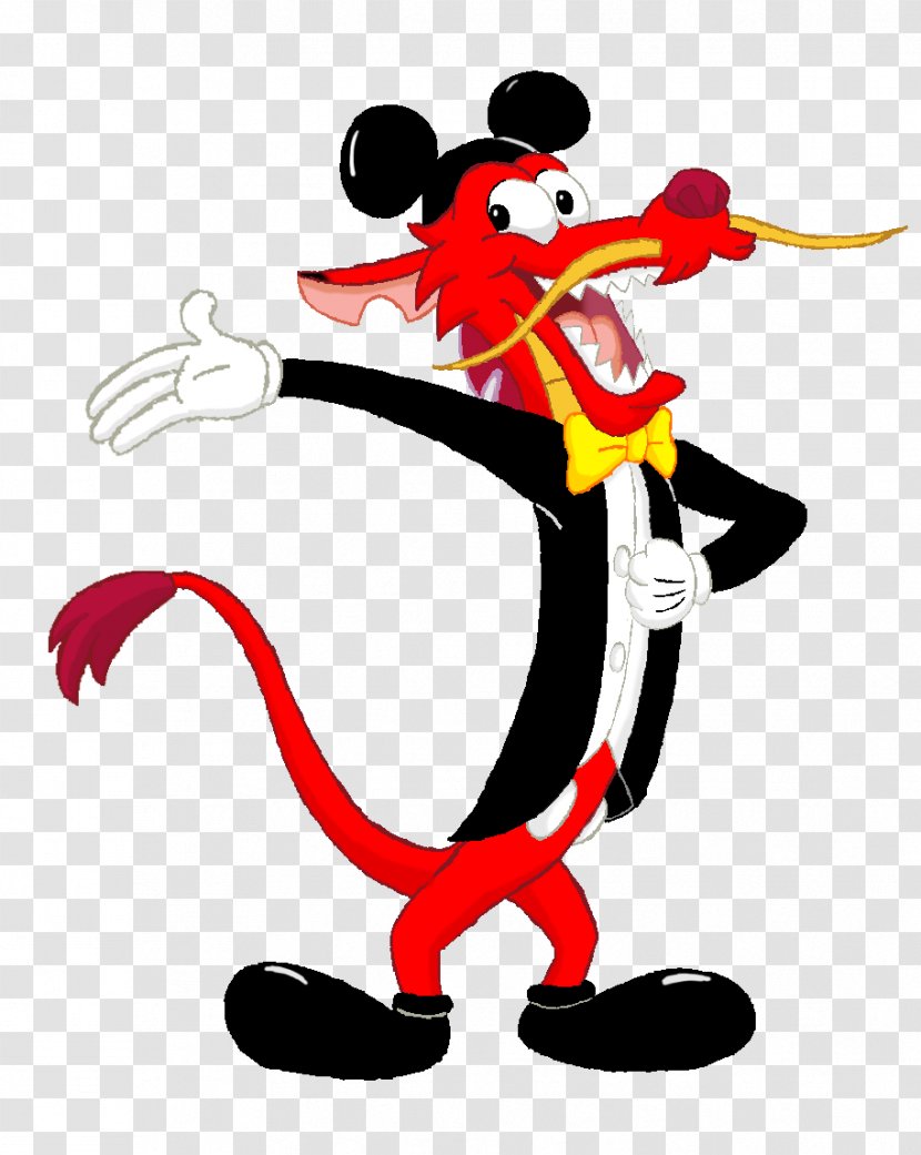 Mushu Mickey Mouse Goofy Scrooge McDuck Pluto Transparent PNG