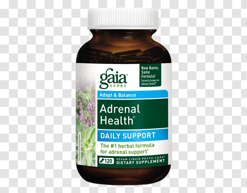 Dietary Supplement Gaia Herbs Turmeric Supreme Health Adrenal Gland - Lingzhi Mushroom - Herbal Transparent PNG