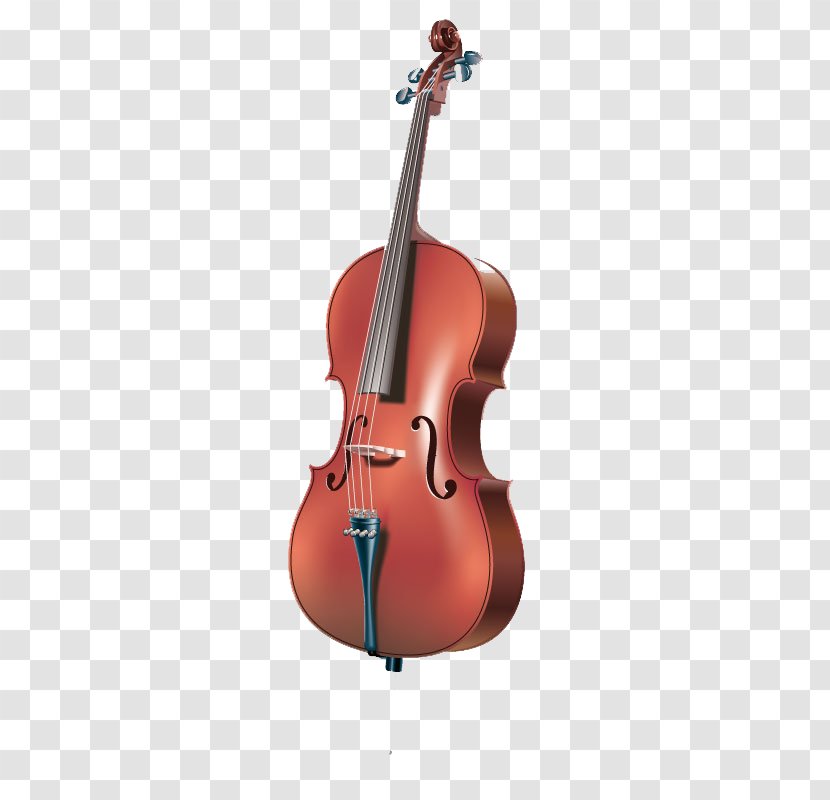 Perfect Piano Cello Cellist Musical Instrument - Frame - Vector Violin Transparent PNG