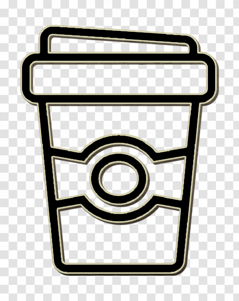 Gastronomy Icon Cup Icon Coffee Icon Transparent PNG