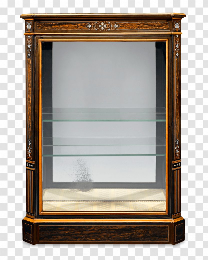 Display Case Cupboard Window Shelf Antique - China Cabinet Transparent PNG