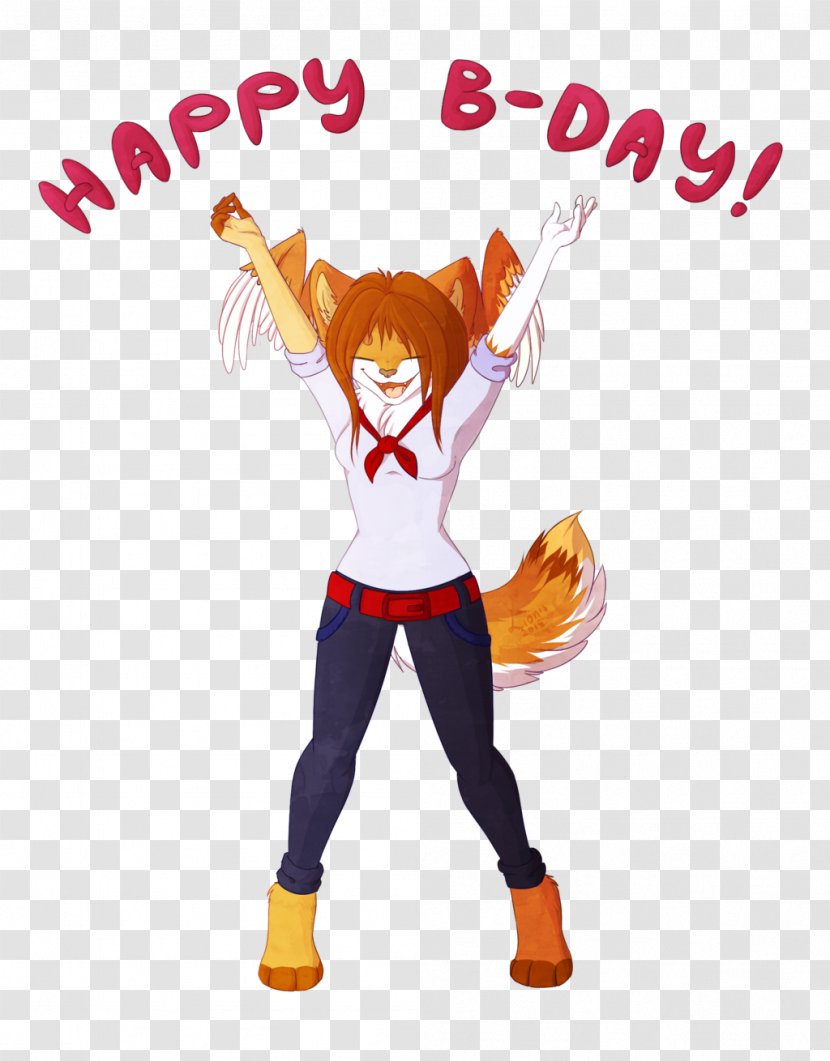 Cartoon Costume Character Fiction - Happy B Day Transparent PNG