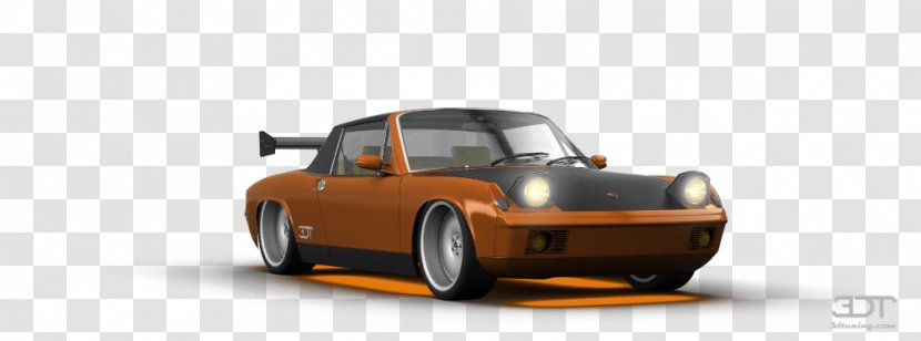 Sports Car Porsche Model Automotive Design - 914 Transparent PNG