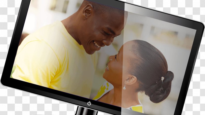 Television Computer Monitors Video Communication - Save The Date Wedding Invitation Transparent PNG