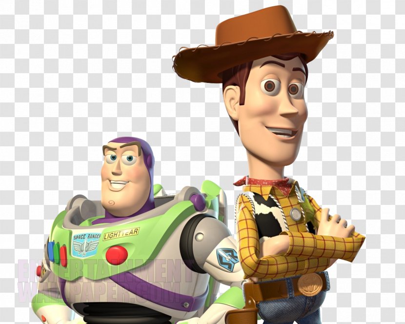 Sheriff Woody Jessie Buzz Lightyear Toy Story Jim Hanks - 3 Transparent PNG