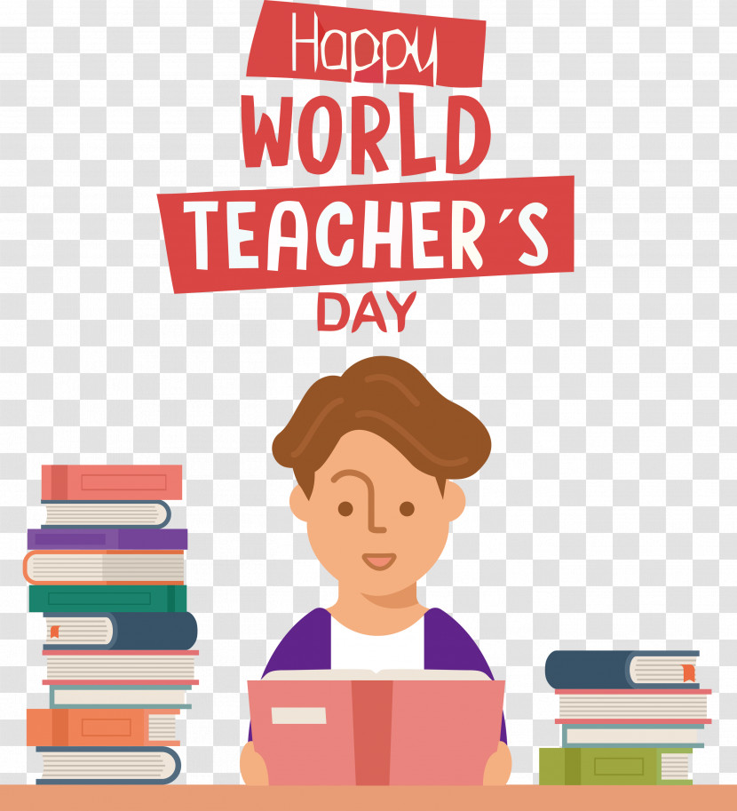 World Teachers Day Happy Teachers Day Transparent PNG