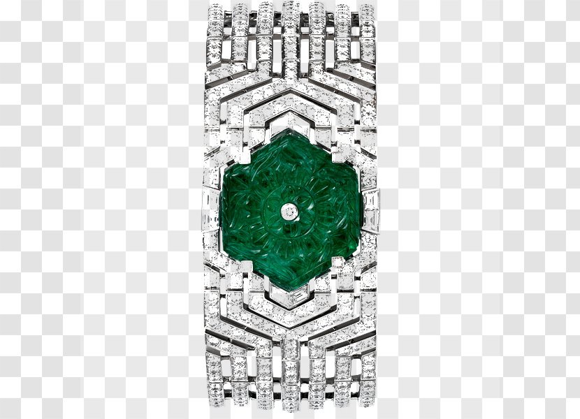 Earring Watch Cartier Jewellery Diamond - Brilliant - Emerald Bracelet Transparent PNG