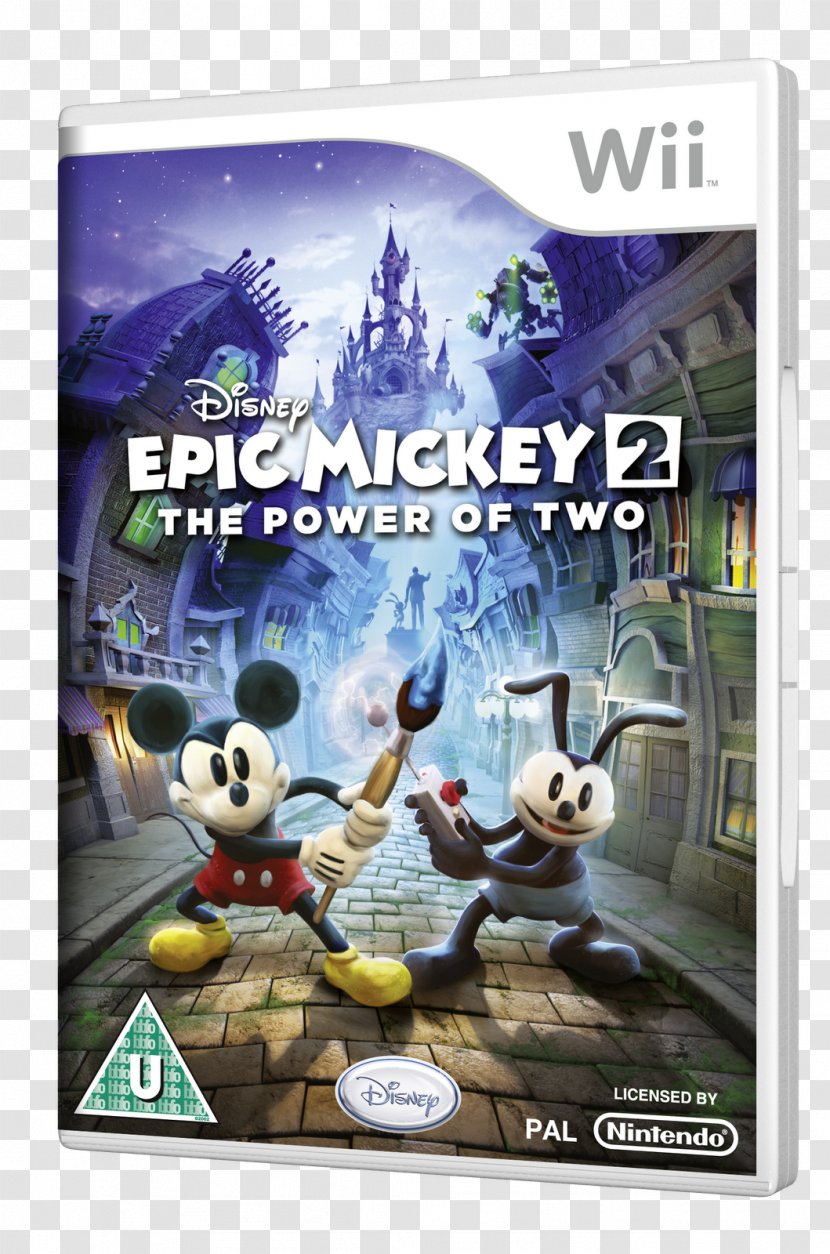 Wii U Epic Mickey 2: The Power Of Two Xbox 360 Mouse - Donkey Kong Transparent PNG