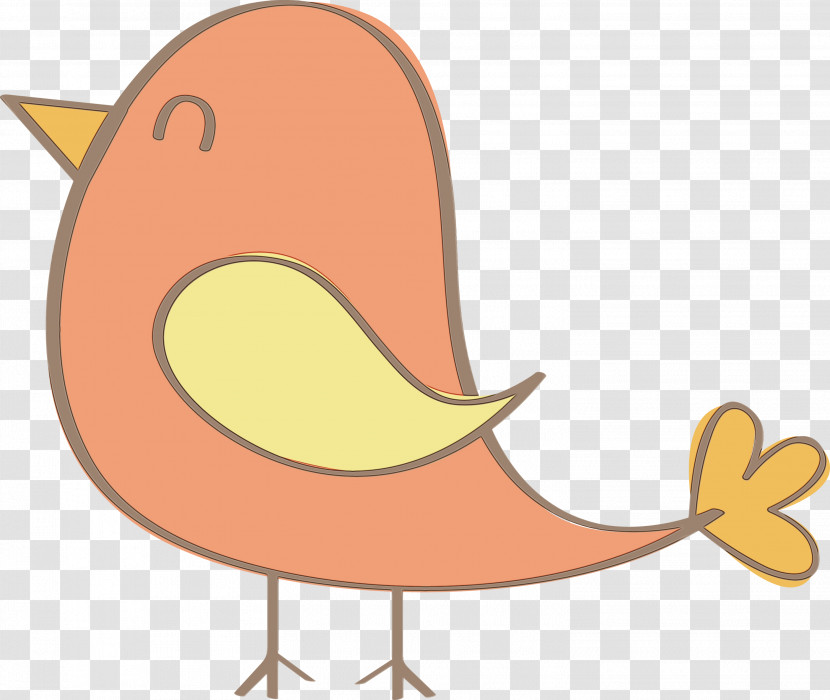 Beak Chicken Birds Cartoon Water Bird Transparent PNG