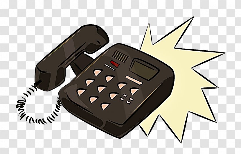 Telephone Technology Electronic Device Hand Clip Art Transparent PNG