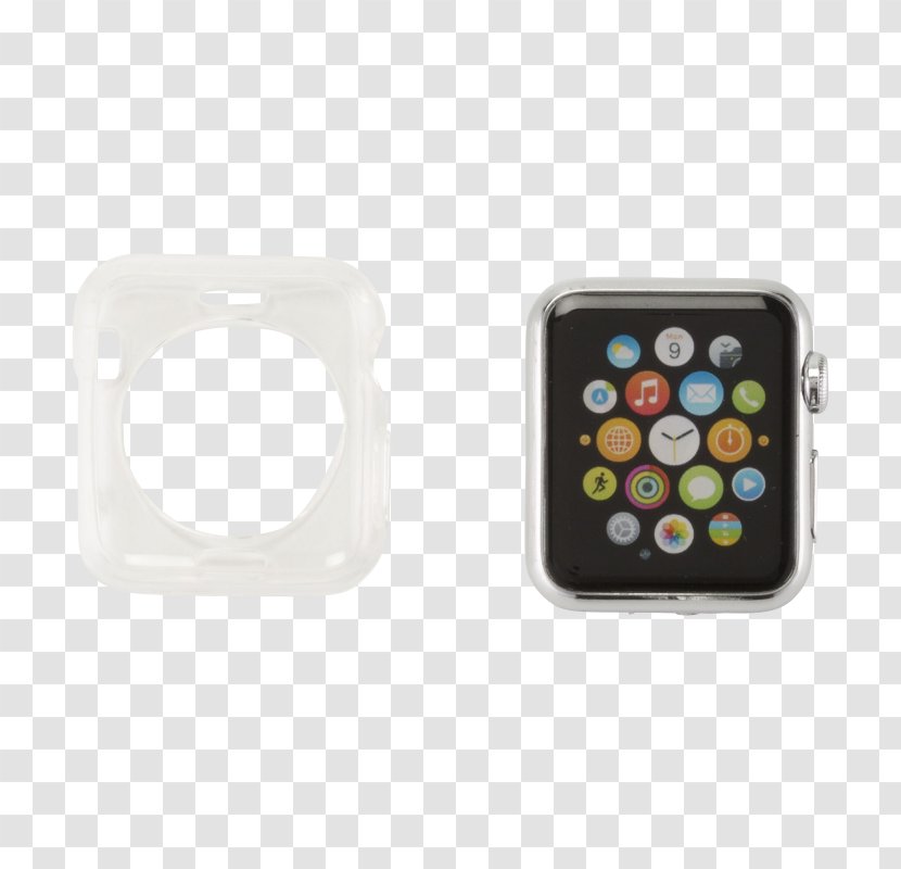Rosé Apple Watch Thermoplastic Polyurethane - Rose Transparent PNG