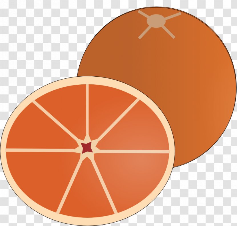 Test Computer Software Online And Offline System Management - Orange - Slice Transparent PNG