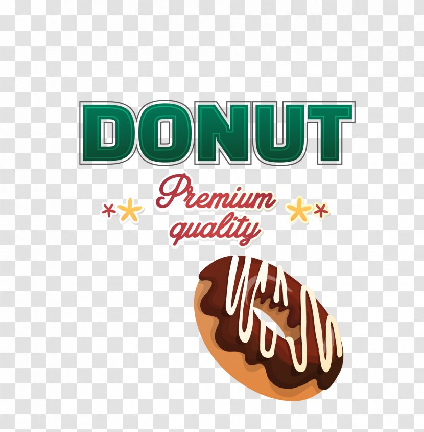 Doughnut Bakery Euclidean Vector Chocolate - Biscuit Transparent PNG