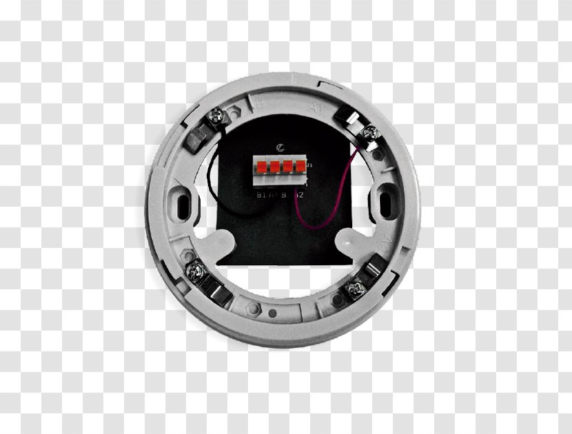EN 54 Fire Alarm System Heat Detector Conflagration - Wheel - Loop Transparent PNG