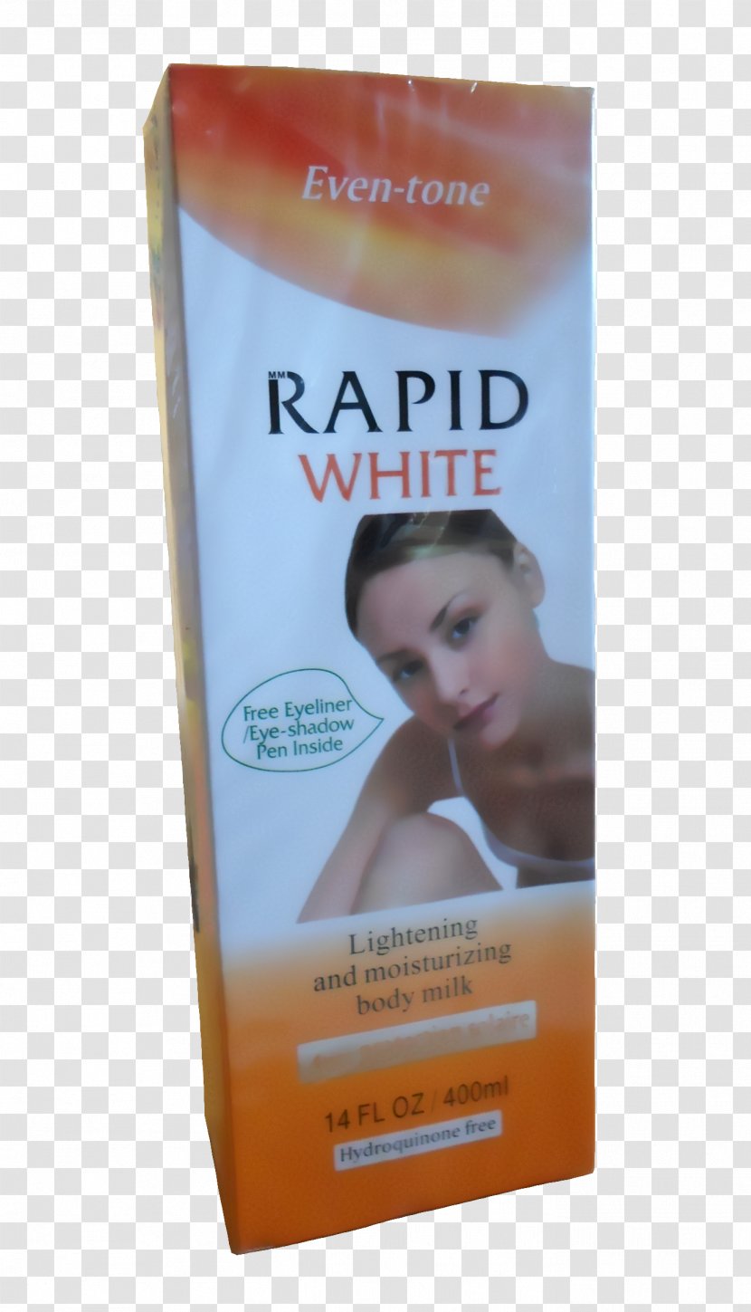 Cream Hair Coloring - Sunscreen Transparent PNG