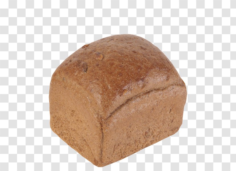Graham Bread Pumpernickel Rye Pan Brown - Loaf Transparent PNG