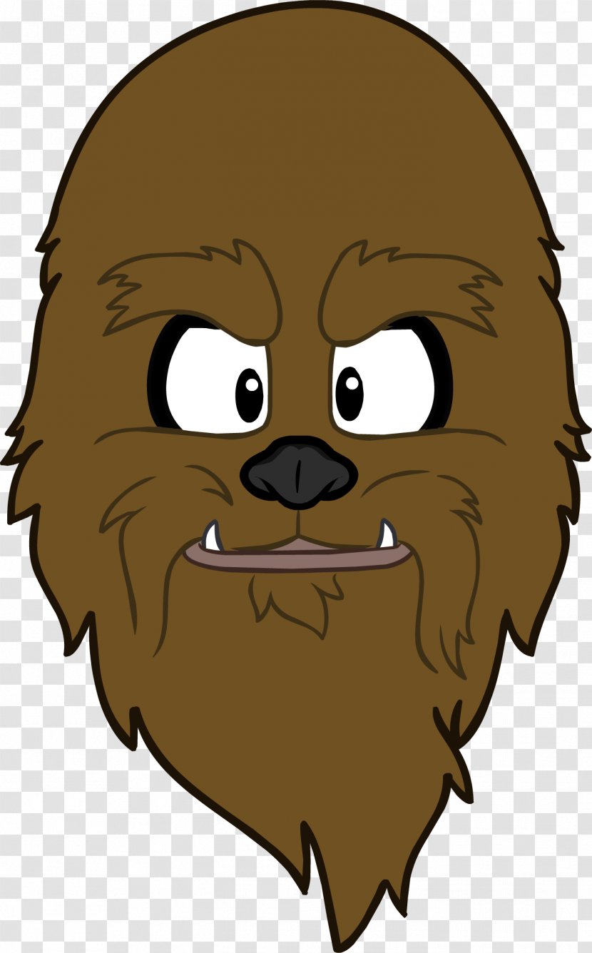 Club Penguin Chewbacca Yoda Wookiee - Star Wars Transparent PNG
