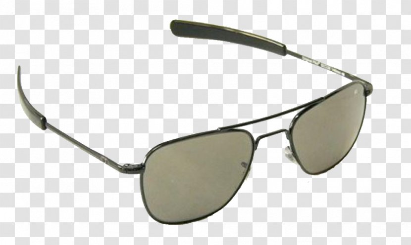 Aviator Sunglasses AO Eyewear Original Pilot Eyewear, Inc Military Uniform - Personal Protective Equipment Transparent PNG