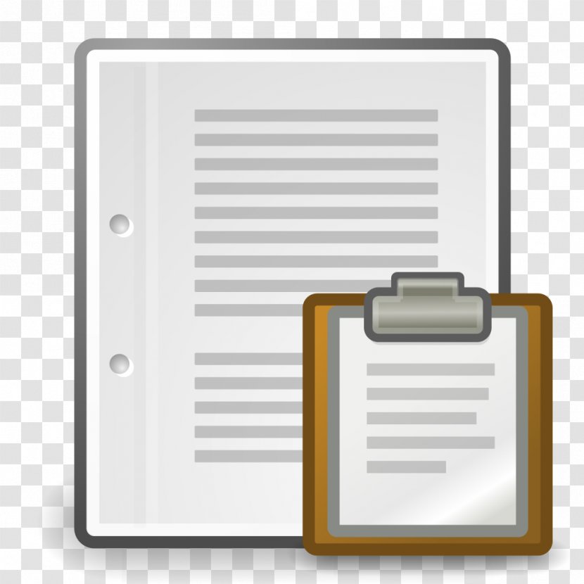 Cut, Copy, And Paste Copying - Clipboard Transparent PNG