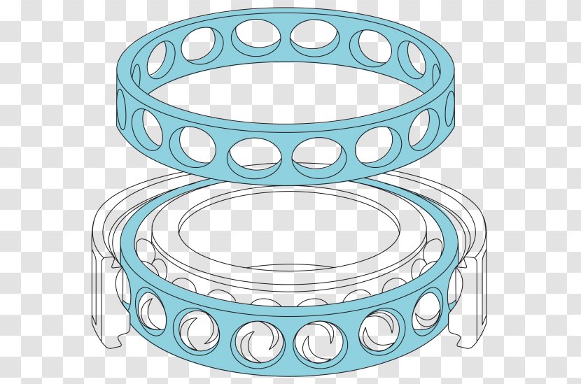 Ball Bearing Piston Ring Wear Rolling-element - Auto Part Transparent PNG