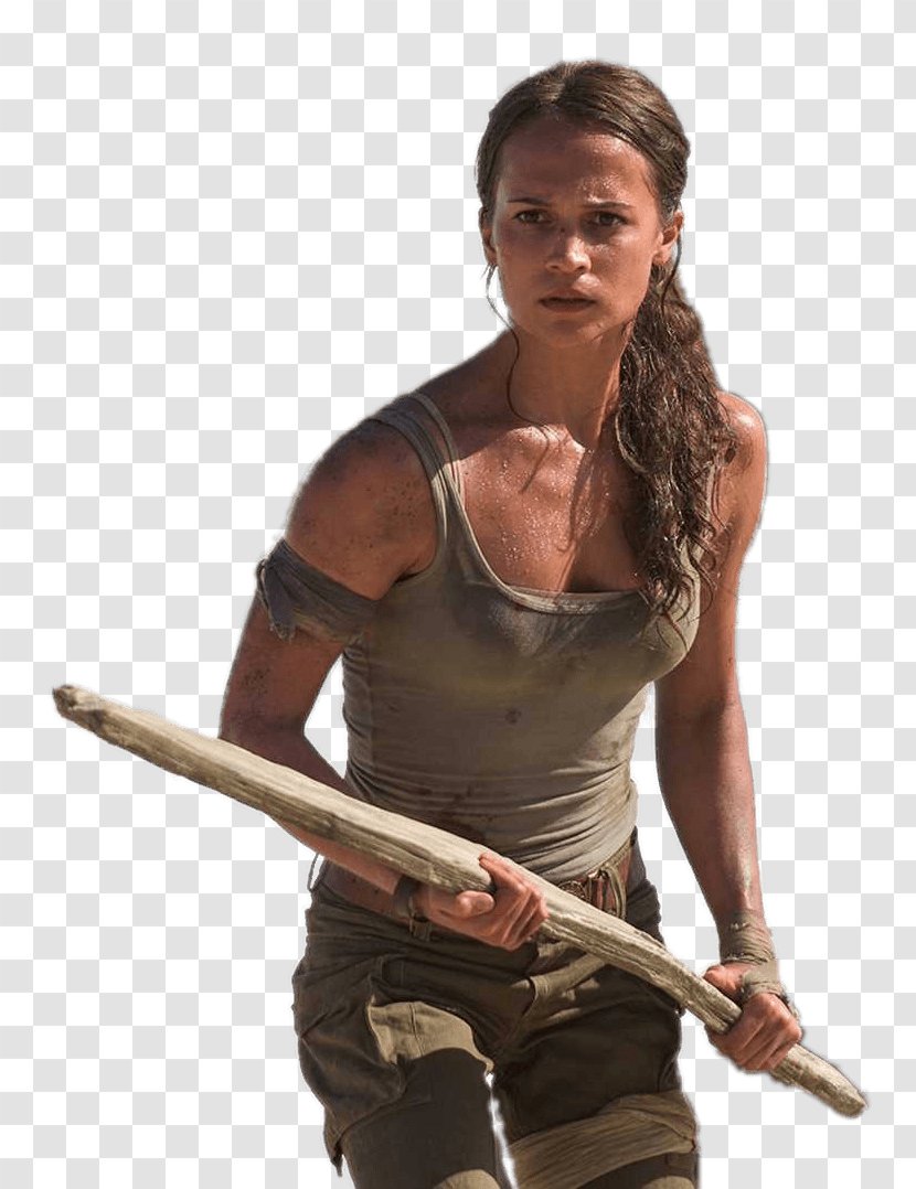 Alicia Vikander Tomb Raider Lara Croft Film Reboot - Roar Uthaug Transparent PNG