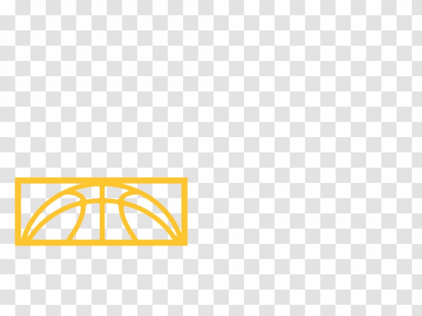 Brand Logo Line Angle - Basketball Field Transparent PNG