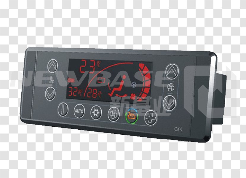 Double-decker Bus CAN Air Conditioning Control System - Electronics Accessory Transparent PNG