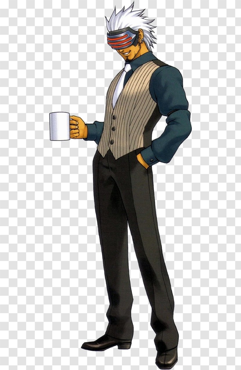 Phoenix Wright: Ace Attorney − Trials And Tribulations Investigations: Miles Edgeworth Investigations 2 - Monster Hunter - Action Figure Transparent PNG