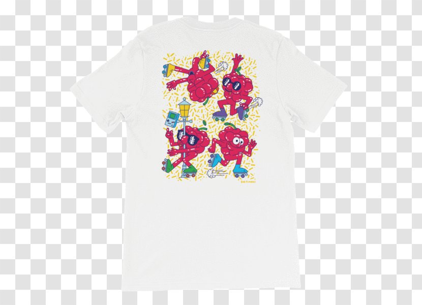 T-shirt Sleeve Fashion Crew Neck - Dc Shoes - Victory Scatters Flowers Transparent PNG