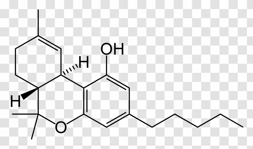 Tetrahydrocannabinol Medical Cannabis Cannabinoid Cannabidiol - White - Chemical Transparent PNG