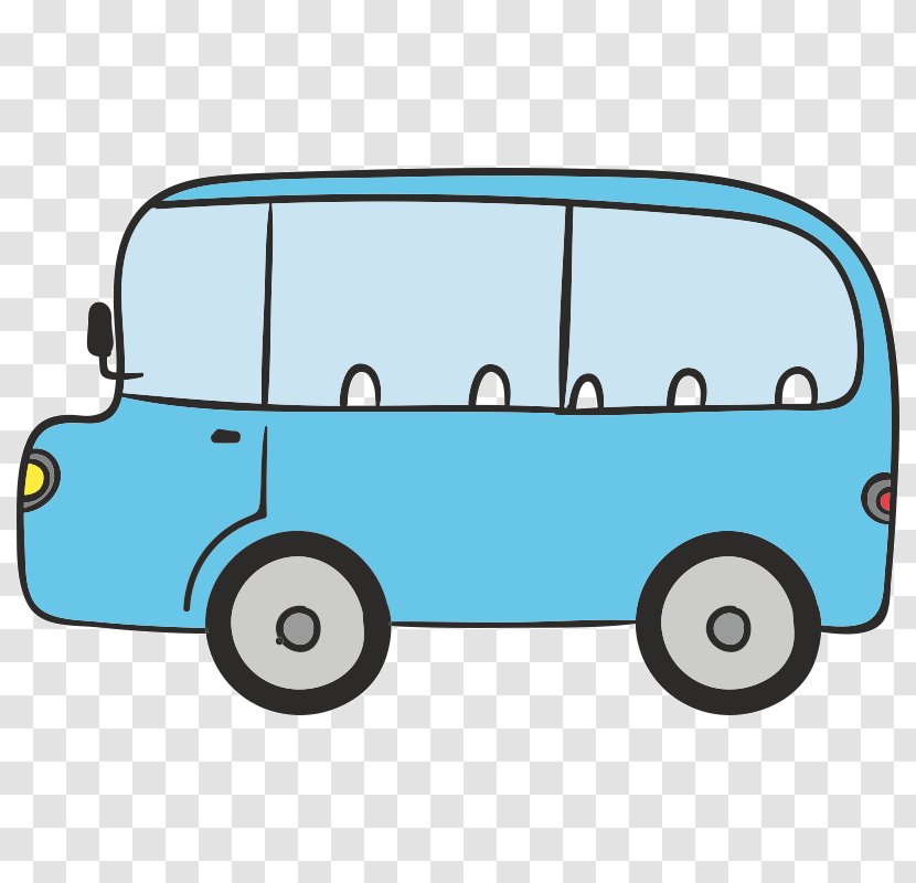 Bus Car Coach - Motor Vehicle Transparent PNG