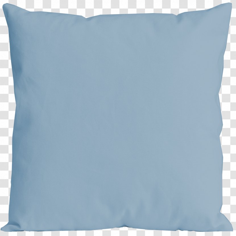 Throw Pillow Cushion Blue Rectangle Transparent PNG