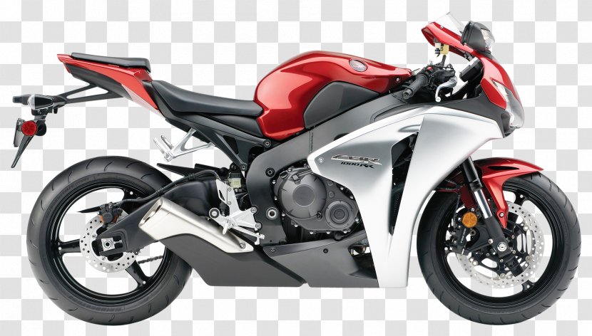 Honda CBR1000RR Motorcycle CBR Series Fuel Injection - Cbr1000rr - 1000RR Red Bike Transparent PNG