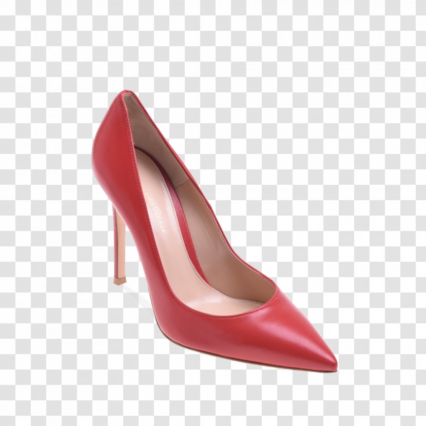 High-heeled Shoe Court Stiletto Heel Wedge - Ric Transparent PNG
