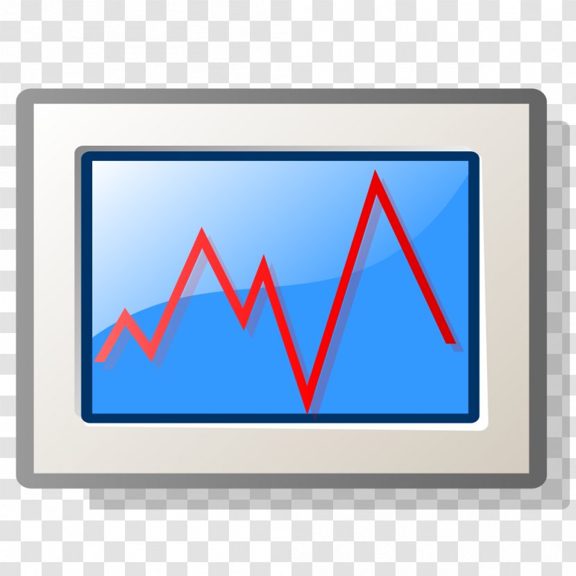 Display Device Line Angle Logo Computer Monitors - Area Transparent PNG