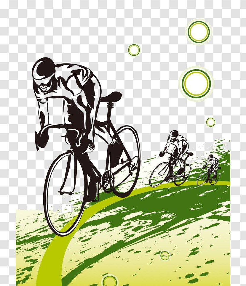Bicycle Racing Cycling Transparent PNG